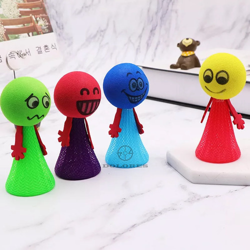 10pcs Juguete Antiestre Fidget Popit Elfo Rebotando Regalo