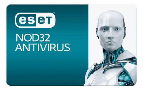 Nod 32 Eset 2024 Antivirus 2 Dispositivos 1 Año Digital