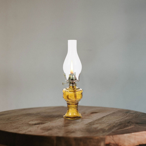 - Lámpara Retro Vintage De Queroseno, Linterna De Aceite De