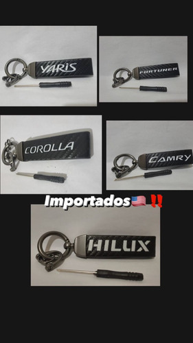 Llaveros Toyota Importados Originales