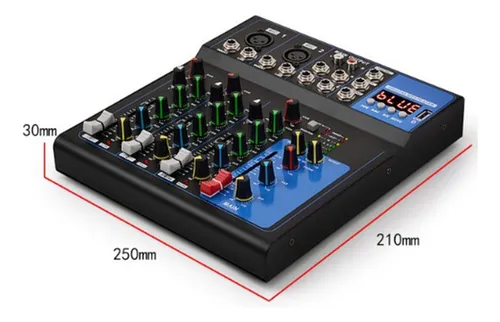 Consola Digital Yamaha F4-usb
