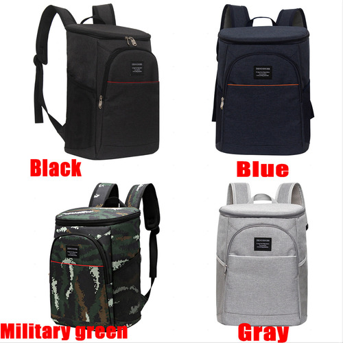 Bolsa Aislante For Alimentos, Mochila Aislante Y Fría