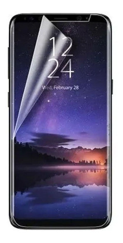 Imagem 1 de 1 de Pelicula De Hidrogel iPhone Samsung Motorola LG Xiaomi Asus
