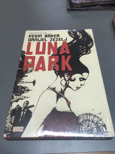 Comic En Inglés - Luna Park - Vertigo - Kevin Baker