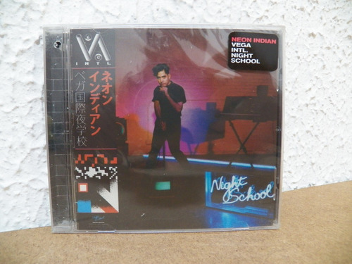 Cd Original Neon Indian Vega Intl. Night School 