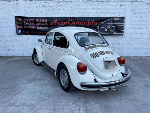 Imagen 5 de 15 de Volkswagen Sedan 1990 Blanco Alpino Muy Conservado
