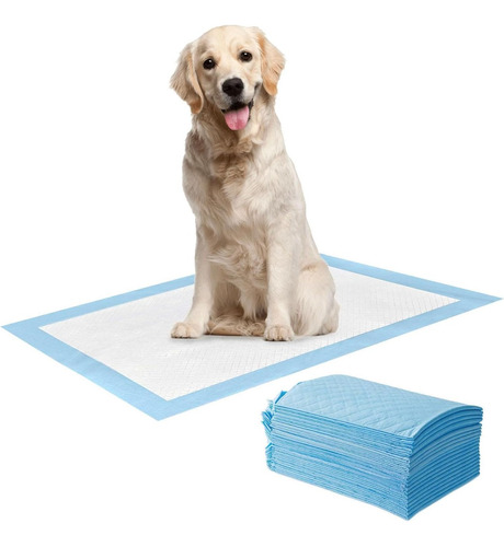 Pañal Para Perros De Piso Absorbente 60x90cm 20 Unids 