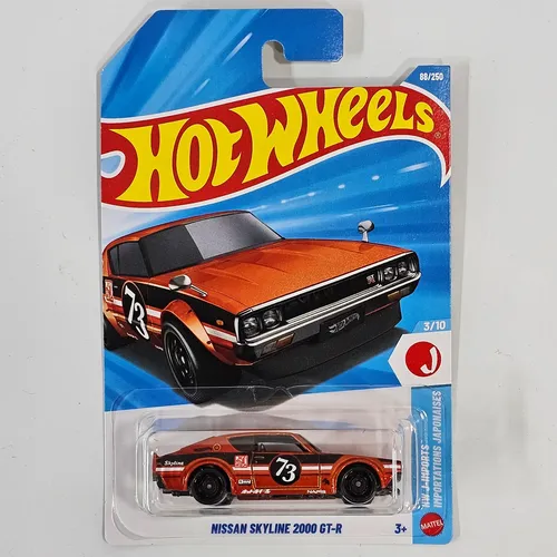2026 Hot Wheels 26d Nissan Skyline 2000 Gt-r Lkj | Parcelamento