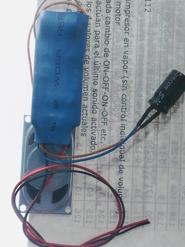 Imagen 3 de 5 de Nico Decoder Solo Sonid No Motor Diesel O Vapor Ldh (dsm 01)