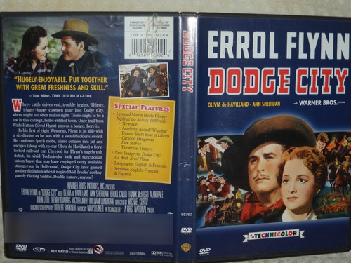   Dodge City -esclavos Del Oro- Zona 1- Errol Flynn