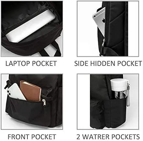Mochilas simples de tela clearance