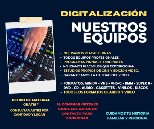 Películas Super 8 - Digitalizaciones