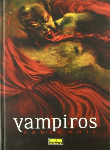 Vampiros Sable Noir  - Denis Pierre Filippi