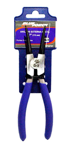 Pinzas Anillos Ext. Recta Bf56707 Blue Force 7 PLG