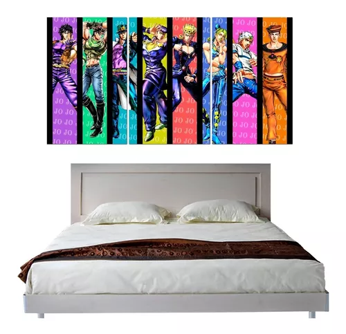 Quadro decorativo Jotaro Kujo Jojos Bizzare Adventure