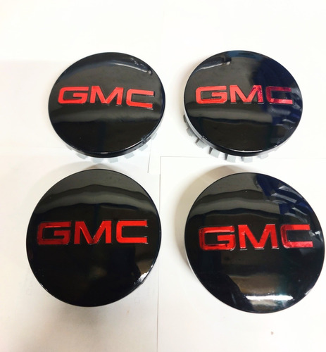 Centros De Rines Gmc Sierra Yukon Denali 8.3 Cm Negros