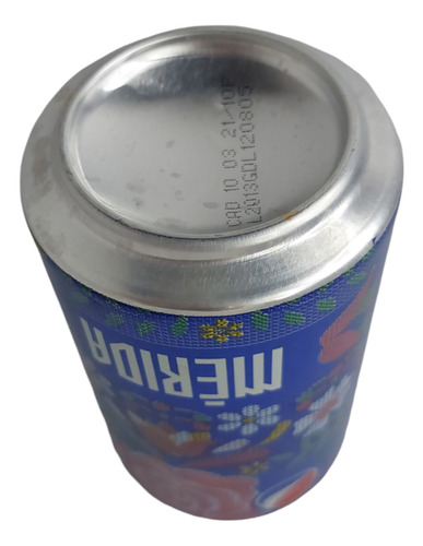 Lata Pepsi Mérida Edición Especial Estados República 2021 (Usado)