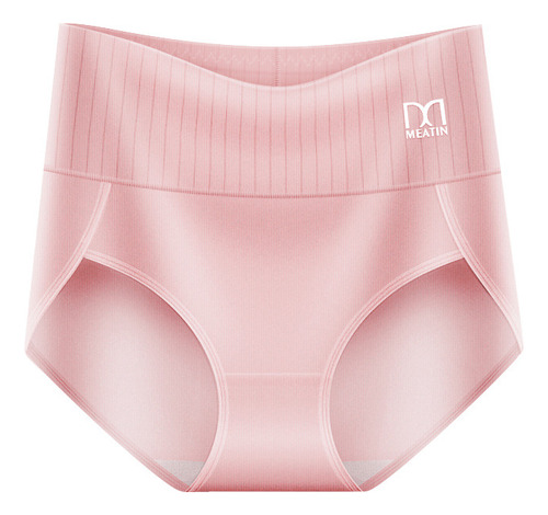 Bragas De Mujer De Algodón De Cintura Alta De 3 Piezas