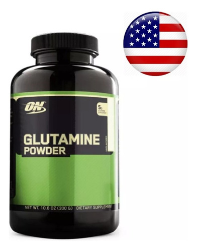 Glutamina On Optimum Nutrition Importada Usa Original 300g