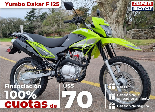 Yumbo Dk125 F Okm Financiacion 100% Entrega Hoy !!