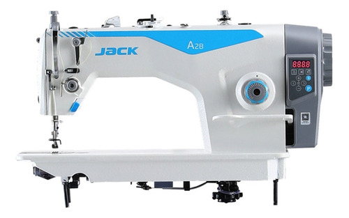 Máquina de costura industrial reta Jack A2 220V