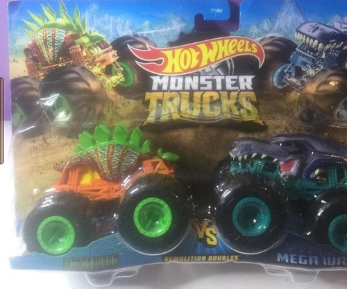 Imagen 1 de 1 de Juguete Hot Wheels Monster Trucks Original