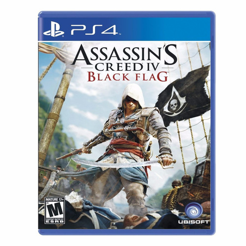 Assassins Creed Vi Black Flag Ps4 / Assassins Creed 4 Ps4