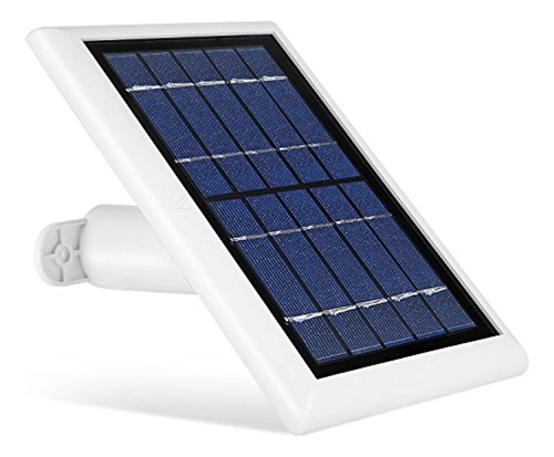 Panel Solar Para Anillo Foco Cámara Con Conectores Dc