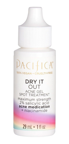 Pacifica Dry It Out - Tratamiento De Manchas De Gel Para Acn