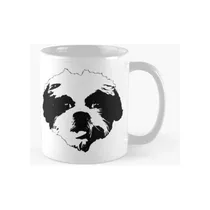Comprar Taza Shih Tzu Blanco Y Negro Moderno Calidad Premium