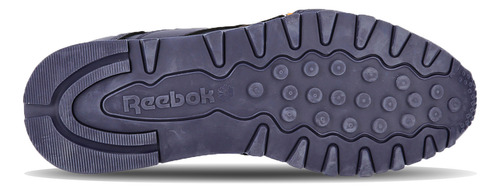 Zapatillas Reebok Lifestyle Hombre Glide Azul-naranja Cli