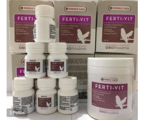 Fertivit Importado Original 25 G (fracionado ) Para Passaros