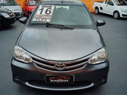 Toyota Etios 1.3 16v X 5p 2016 Financ. 60 X Sem Entrada
