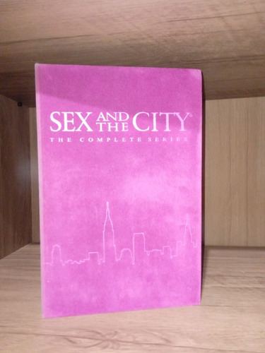 Box Dvd Sex And The City - A Série Completa 