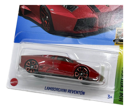 Hot Wheels Lamborghini Reventón Hw Exotics 8/10 2023 224/250