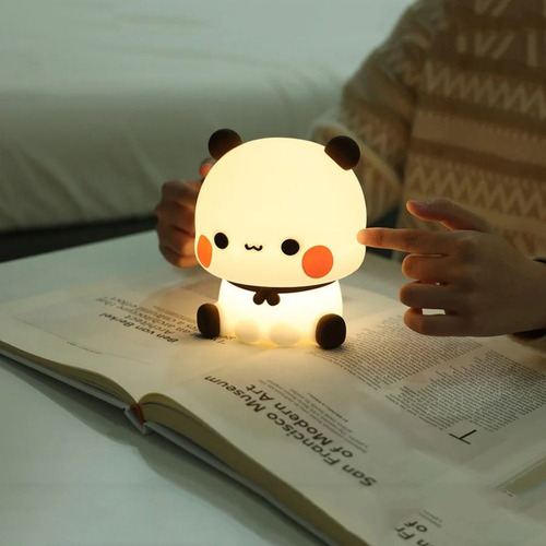 Luz Noturna Bubu Dudu, Led, Recarregável Por Usb, Para Mesa