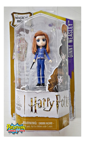 Ginny Weasley - Figura Harry Potter Magical Minis 
