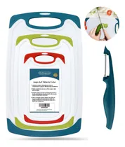 Comprar Tablas Para Picar Alimentos Cocina Para Cortar Set 4 Piezas