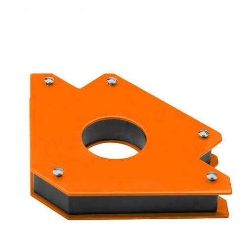 Escuadra Magnetica Naranja Herrero 5  Wokin