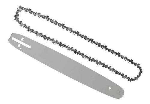 Barra Guía Para Motosierra De 18 Pulgadas Con Cadena De 1 Pi