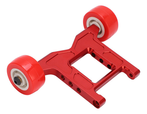 Rueda Frontal De Coche Roja Para Arrma Rc, Porosa, Trasera,