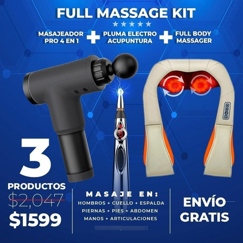 Full Massage Kit