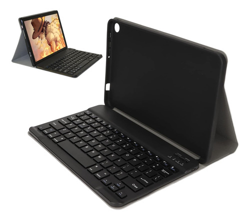 Funda Con Teclado Marca Bestlife / T40 Pro 11  / Black