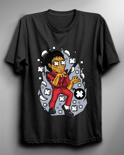 Polera De Michael Jackson Zombie