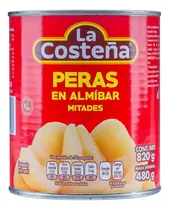 Comprar 2 Pza Peras En Almíbar La Costeña En Mitades 820 G