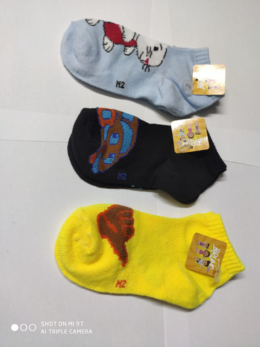 12 Pares De Calcetines Diferentes Edades Para Niños Surtido Variado Logo 2 Años