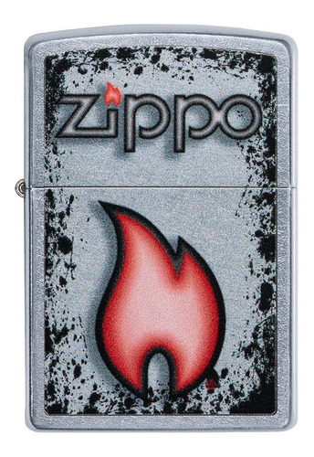 Encendedor Zippo Flame Desing 49576 Yesquero Original