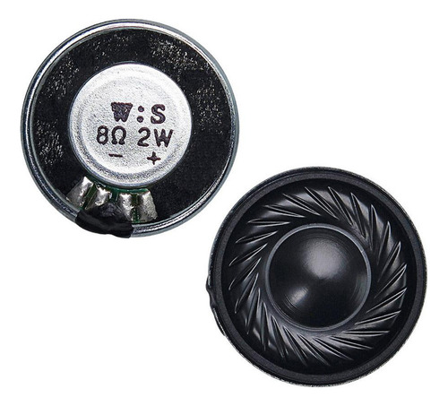 6 Mini De Interno 8 Y 2 W, Salida Spl: 93±3 Db Para