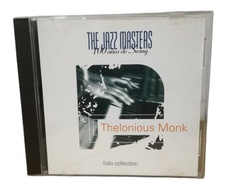 Cd Thelonious Monk - The Jazz Masters