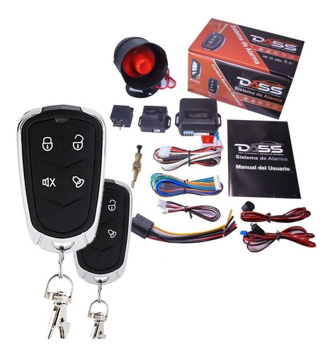 Alarma Para Carro Universal Dass D-14m | 2 Controles 